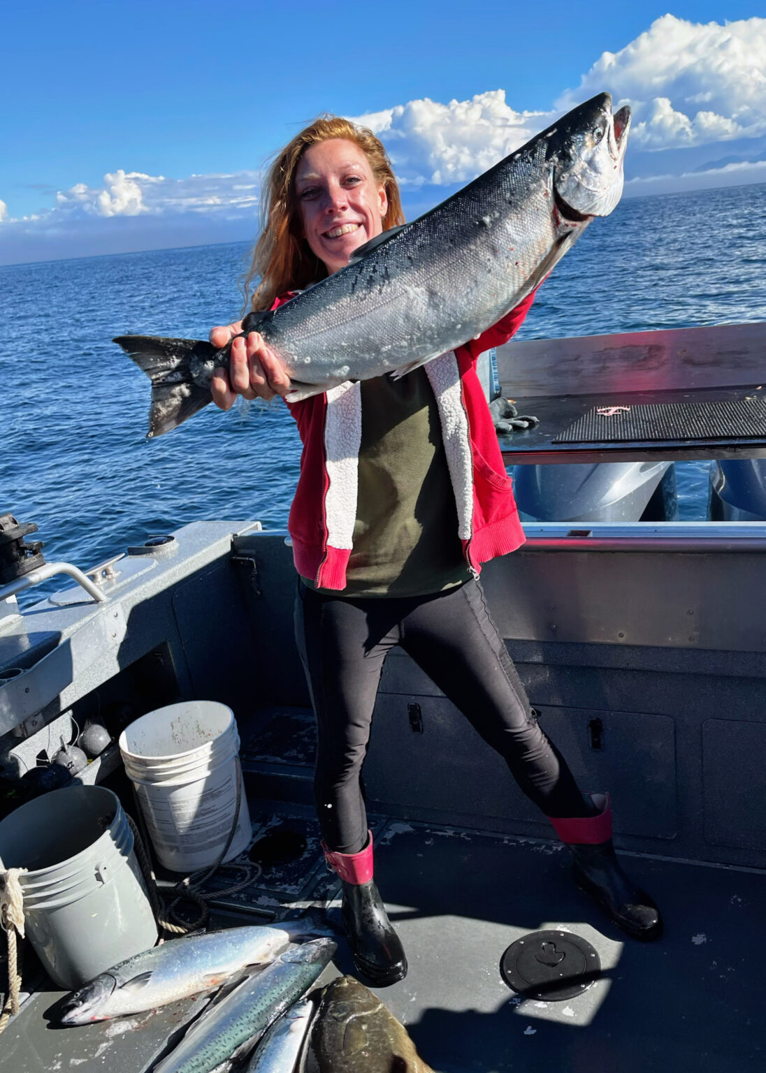 Saltwater Halibut Fishing Boat Charters & Lodging in Homer Alaska